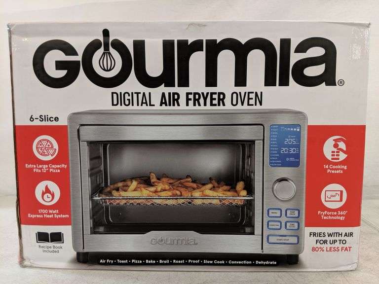 Gourmia Digital Air Fryer Oven Dutch Goat