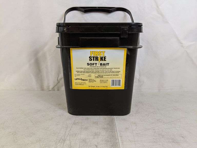 First Strike Soft Bait (Rat, Mouse Poison) 16lb - Dutch Goat