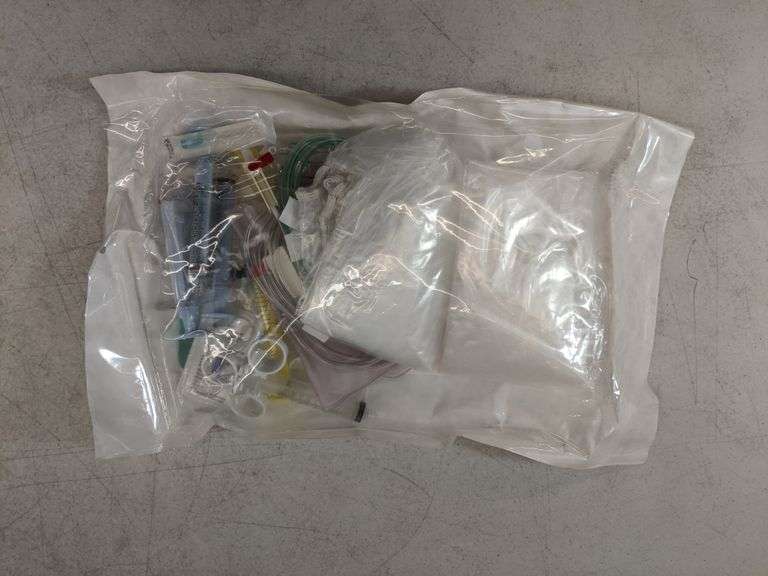 Namic Convenience Medical Kit Sterile Packaging Dutch Goat