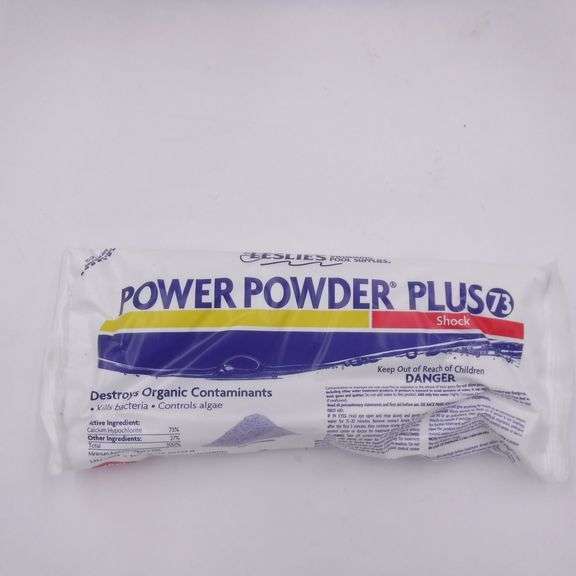 Box Of 6 Power Powder Plus 73 Pool Shock Dutch Goat