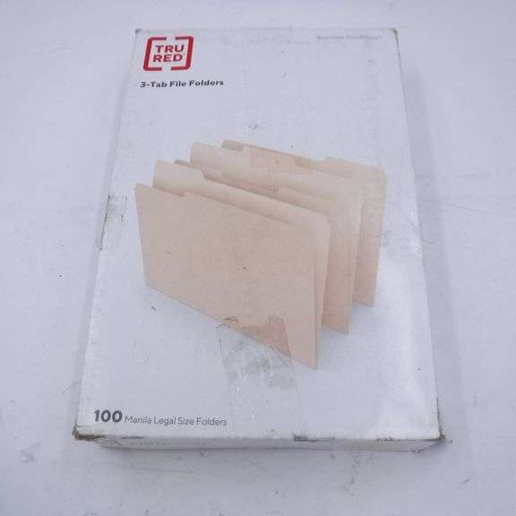 thumbnail image 2 of Pendaflex Reinforced Tab File Folders - Letter Size Ivory, Box Of 100 Heavyweight Organizers 2 of 9