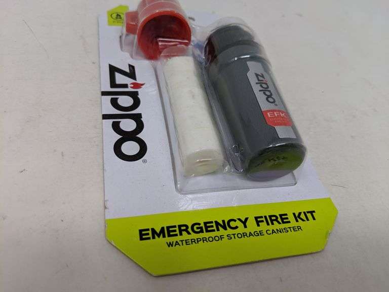 Zippo Emergency Fire Kit Dutch Goat