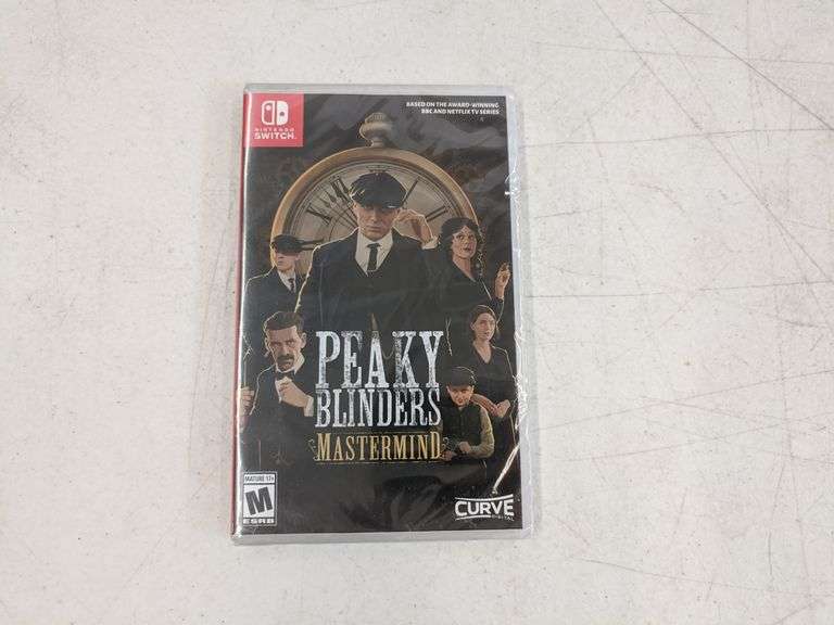 Nintendo Switch Peaky Blinder Master Mind Game - Rated Mature - Dutch Goat