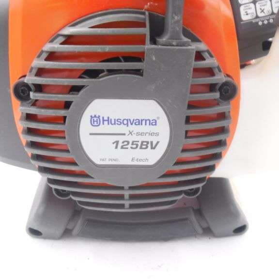 husqvarna 125bv x series