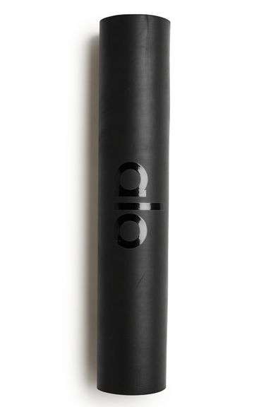 Alo Yoga Warrior Mat, No-Slip Sweaty Or Dry, Color: Black - Dutch Goat