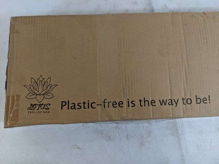 Lotus Trolly Bag Reusable Shopping Bags and Cart Dividers Dutch Goat