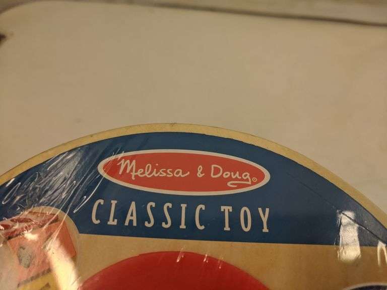 Melissa and Doug Classic Toy Match and Roll Shape Sorter Dutch Goat