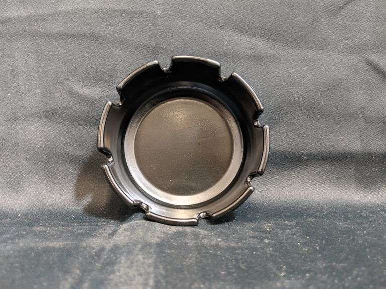 Lot of 72 Black Ashtrays Dutch Goat