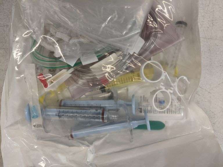 Namic Convenience Medical Kit Sterile Packaging Dutch Goat