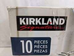 Kirkland Signature 5-Ply Stainless Steel Cookware Set - 10 Pieces