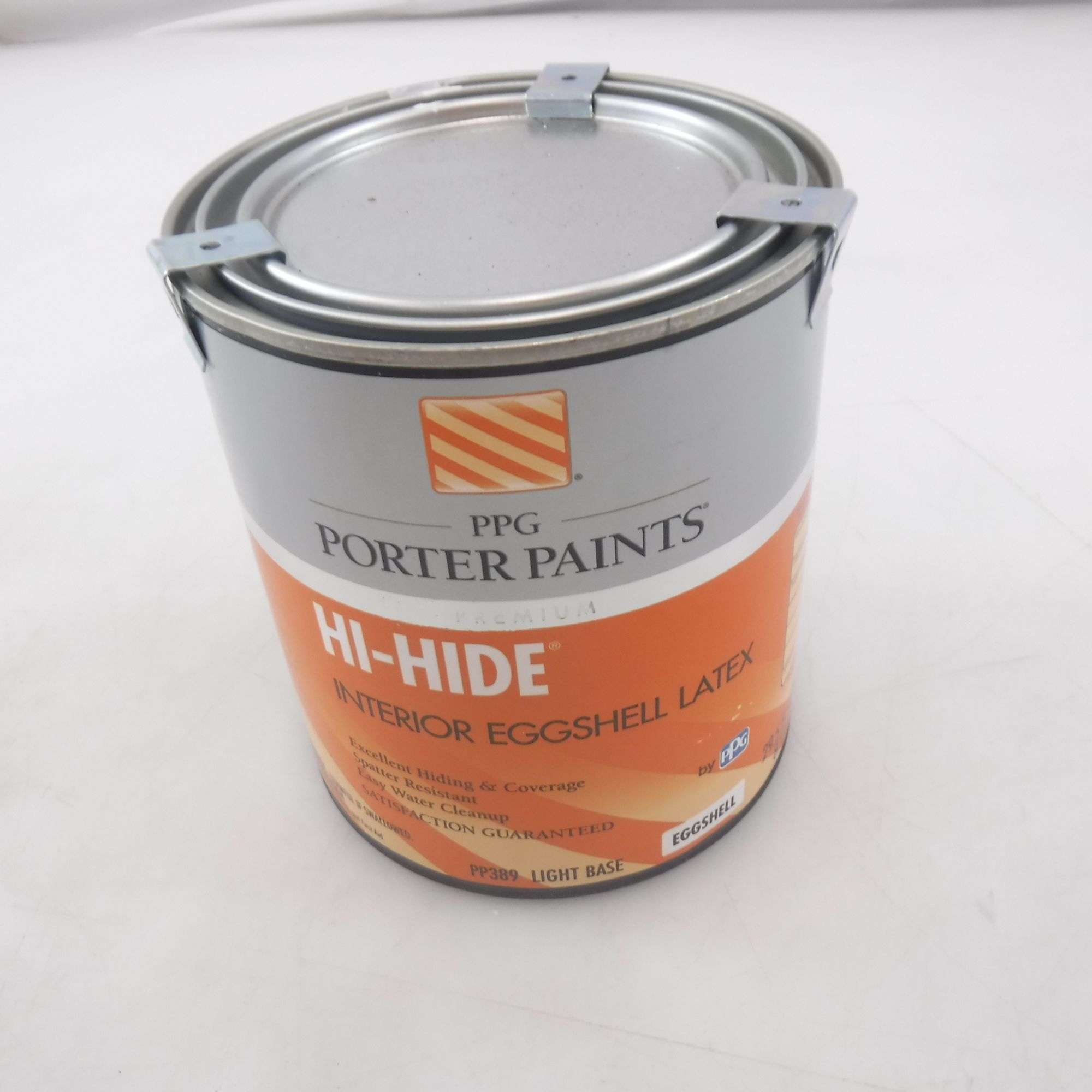Box Of 4: PPG Porter Paints Premium Hi-Hide Interior Eggshell 