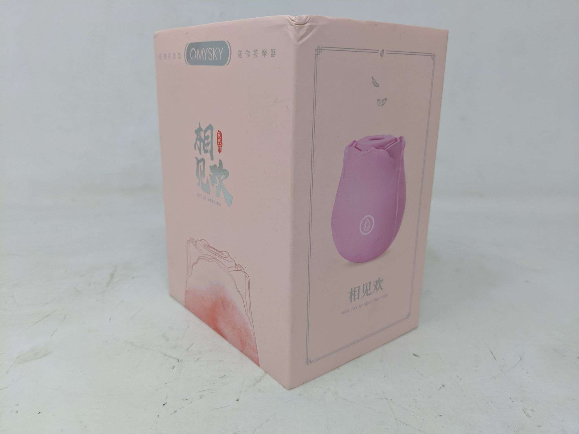 omysky rose toy Omysky Rose Clit Sucker Nipple Stimulator Sex Toys for Women, Clitoral  Sucking Vibrator with 7 Intense Suction main image 1