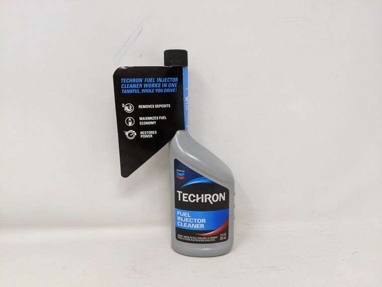 Lot Of 5 Techron Fuel Injector Cleaner 12fl Oz Dutch Goat