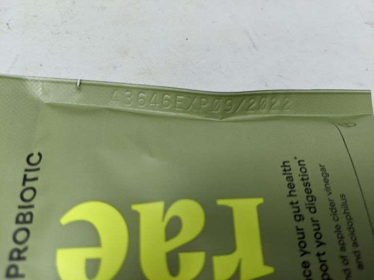 Lot of 13 Rae Pre + Probiotic Dietary Supplement 5 days of Supply