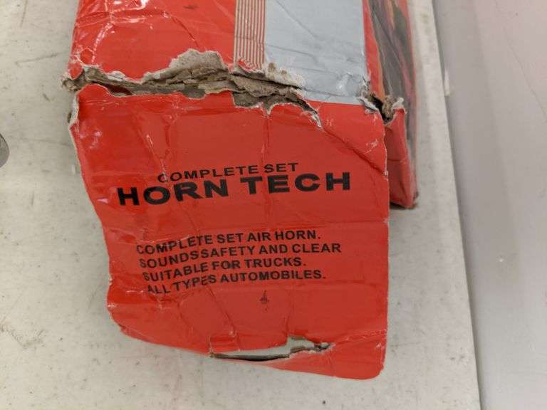 Complete Set Horn Tech ATR Operated Horn for Trucks Dutch Goat