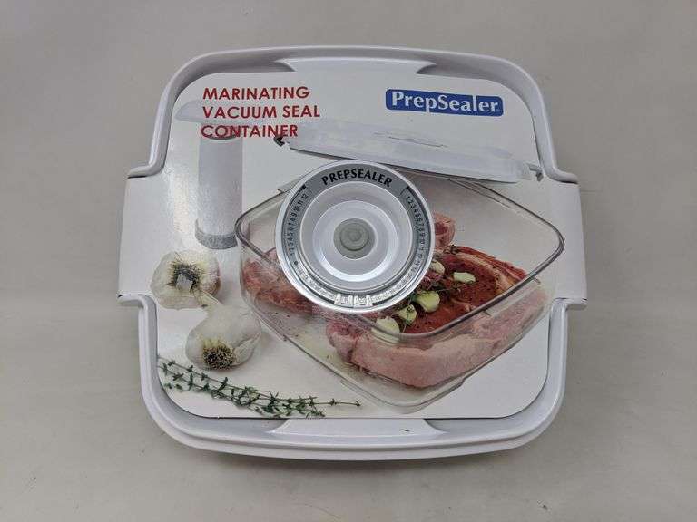 Prep Sealer Marinating Vacuum Seal Container Dutch Goat