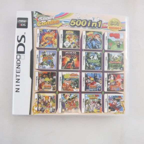 Nintendo DS Super Combo 500 in 1 Games; Includes Harry Potter Games