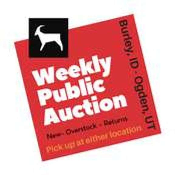 6/29/21 (Tuesday 2 PM) Household New-Overstock-Returns Public Auction