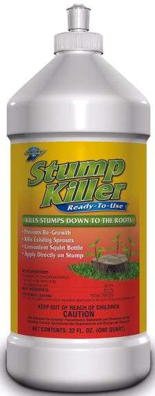 Gordon's Stump Killer - Ready to Use - Kills Stumps Down To The Roots