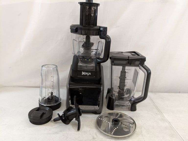 Ninja Kitchen System with Auto IQ Boost and 7Speed Blender Dutch Goat