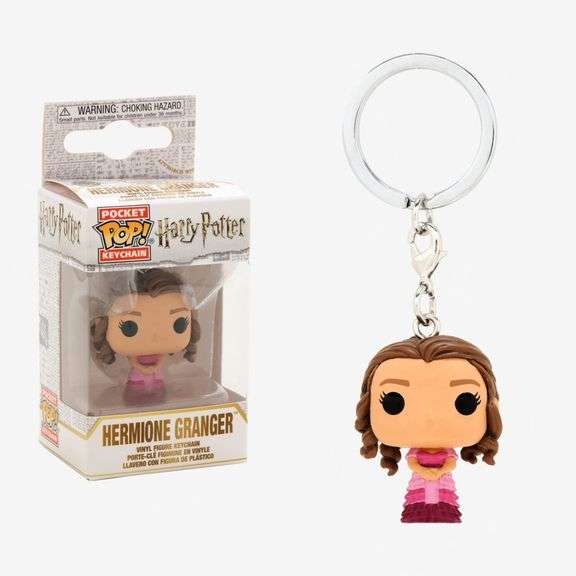 Porte-clés Funko Pocket Pop! Harry Potter - Hermione Granger - Mini Figurine Vinyle Collection - Cadeau Officiel