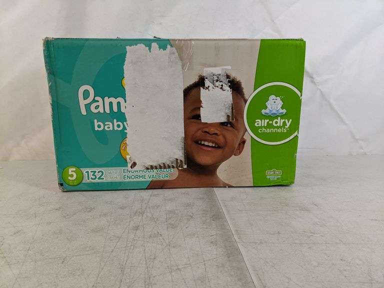 Pampers Size 5 Diapers 132 Count Dutch Goat