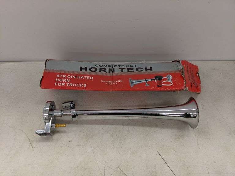 Complete Set Horn Tech ATR Operated Horn for Trucks Dutch Goat