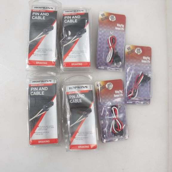 Hopkins Towing Solutions Break Away Pin & Cable For Break Away Switches