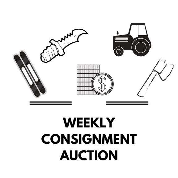 6/28/21 (Monday 7 PM) Consignment and Ammo Auction (10% Buyer's Premium)