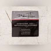 blacktip inshore hd1 spinning combo BlackTip Inshore HD1 Spinning Combo