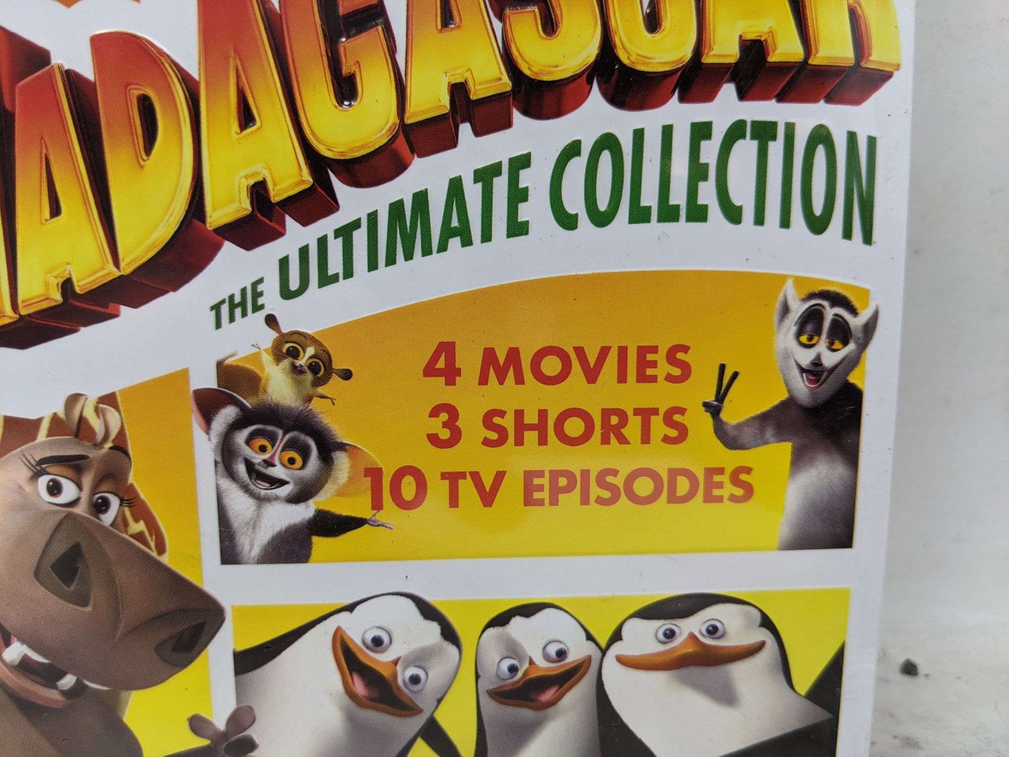 Dreamworks Madagascar the Ultimate Collection DVD - Rated PG