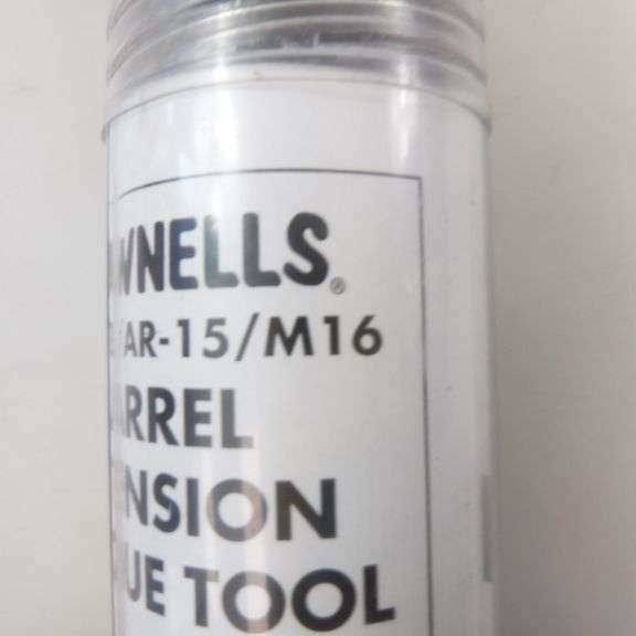 Brownells Barrel Extension Torque Tool AR .308, AR15, M16 Dutch Goat