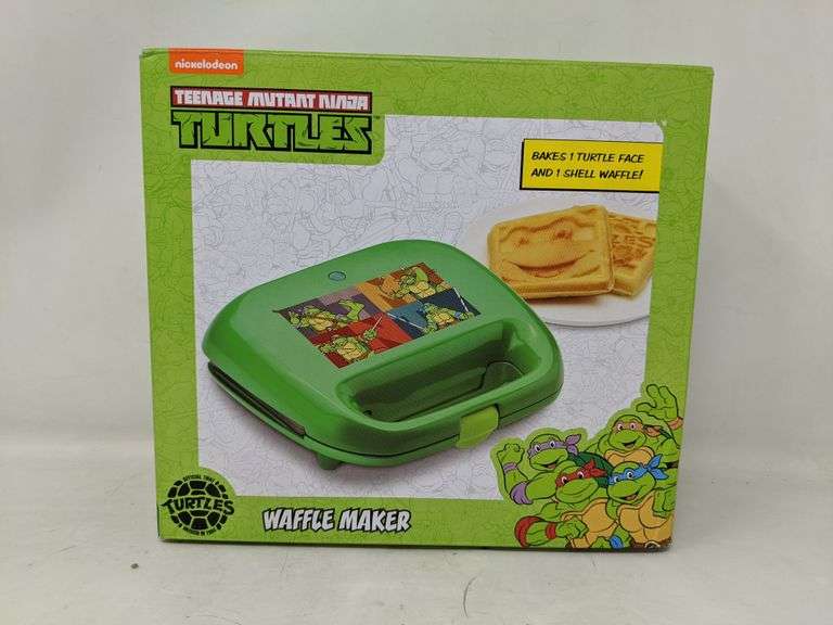 Nickelodeon Teenage Mutant Ninja Turtles Waffle Maker Dutch Goat