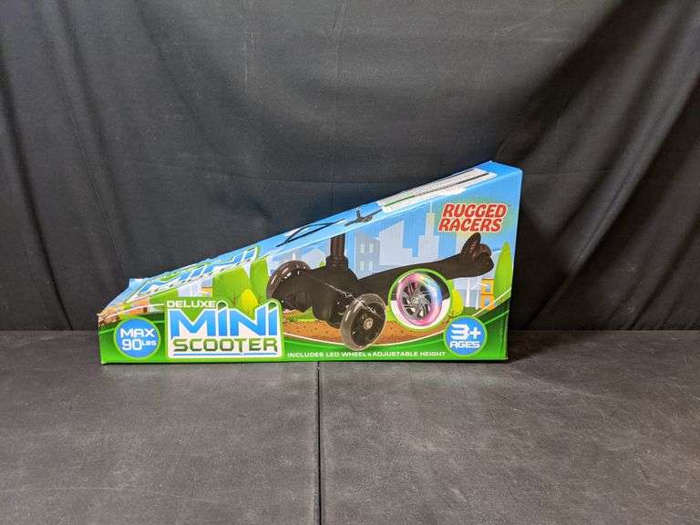 Deluxe Mini Scooter 90Lb MAX 3+ Dutch Goat