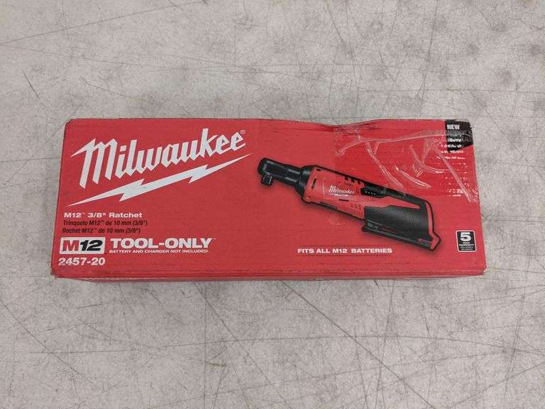 Dutch And Ratch Milwaukee M12 Ratchet - 3/8