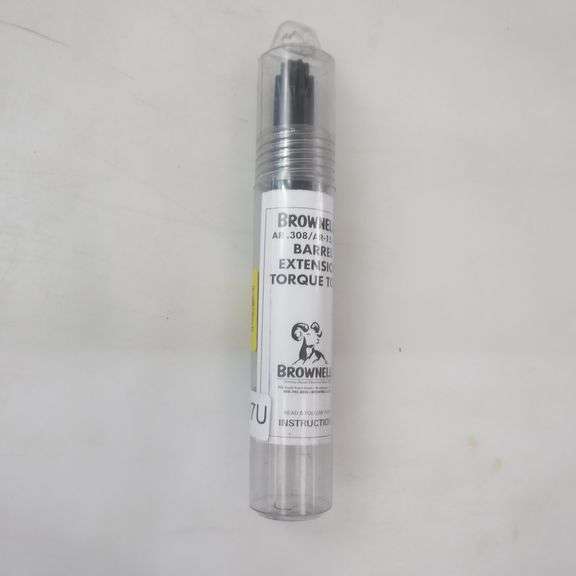 Brownells Barrel Extension Torque Tool AR .308, AR15, M16 Dutch Goat
