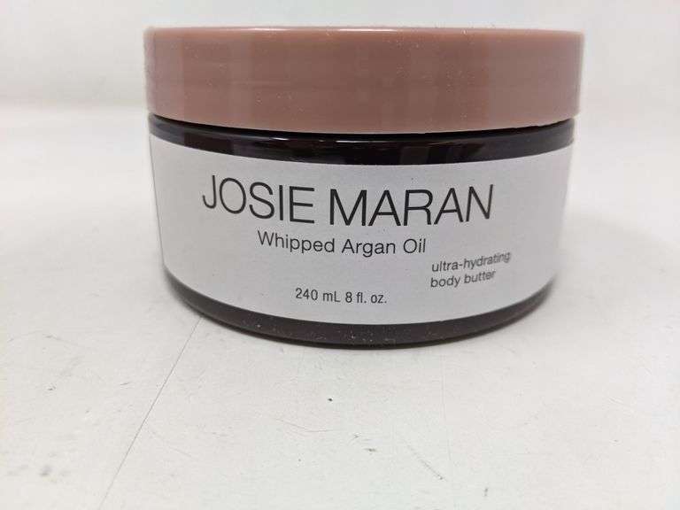 Josie Maran Whipped Argan Oil Body Butter Unscented 8 fl. oz