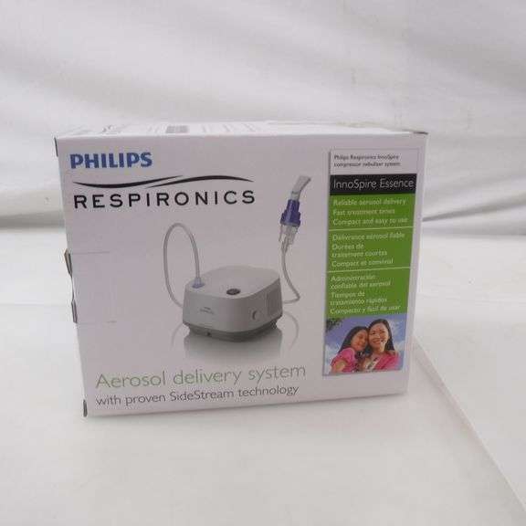 Philips Respironics Aerosol Delivery System With Sidestream Technology