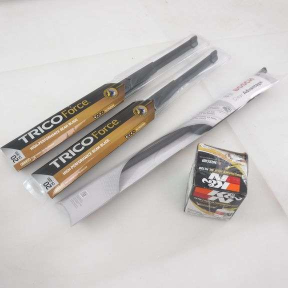 Assortment Of Automotive Performance Gold Oil Filter; Bosch 20