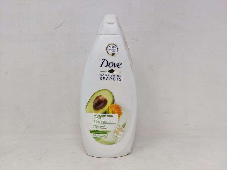 Dove Nourishing Secrets Invigorating Body Wash with Avocado Oil and