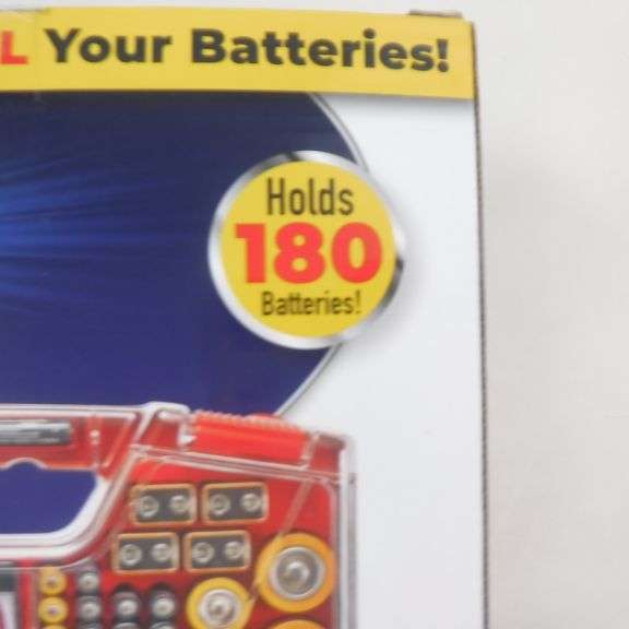 Battery Daddy Deluxe Storage System Double Sided Dutch Goat