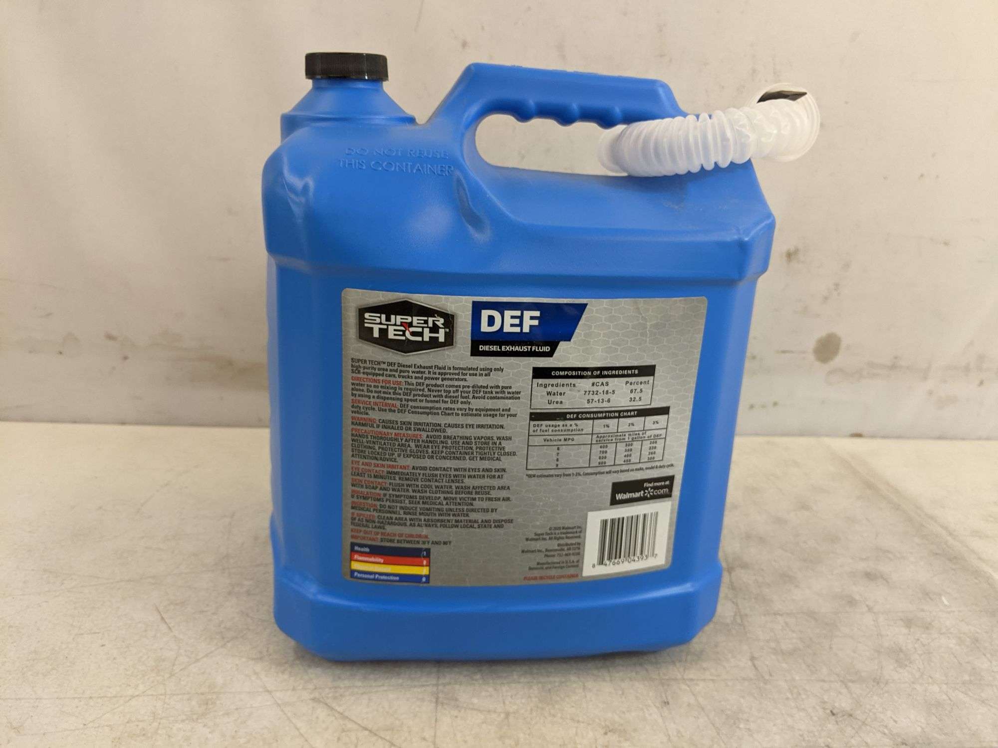 Super Tech DEF Diesel Exhaust Fluid - 2.5 Gallon - Dutch Goat