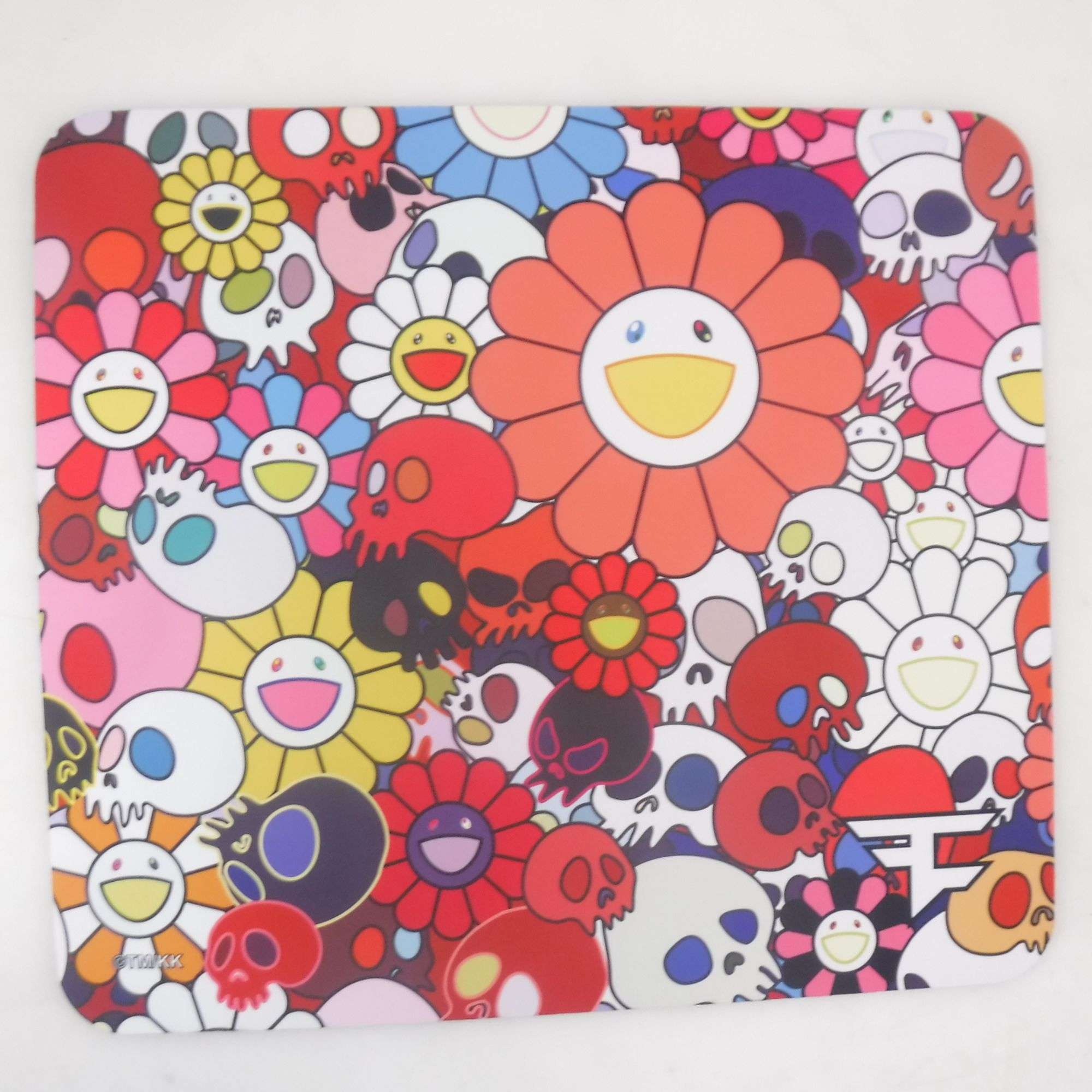 Takashi Murakami x FaZe Clan Large Mousepad - Red Collectors Item