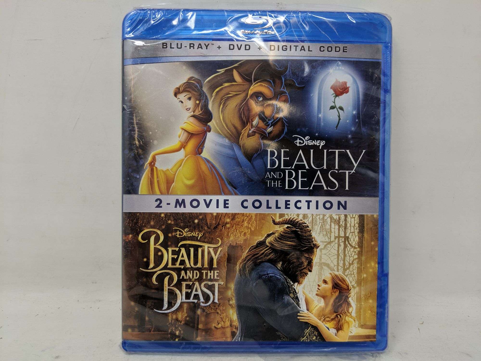 Blu-Ray Beauty And The Beast 2 Movie Collection - Dutch Goat