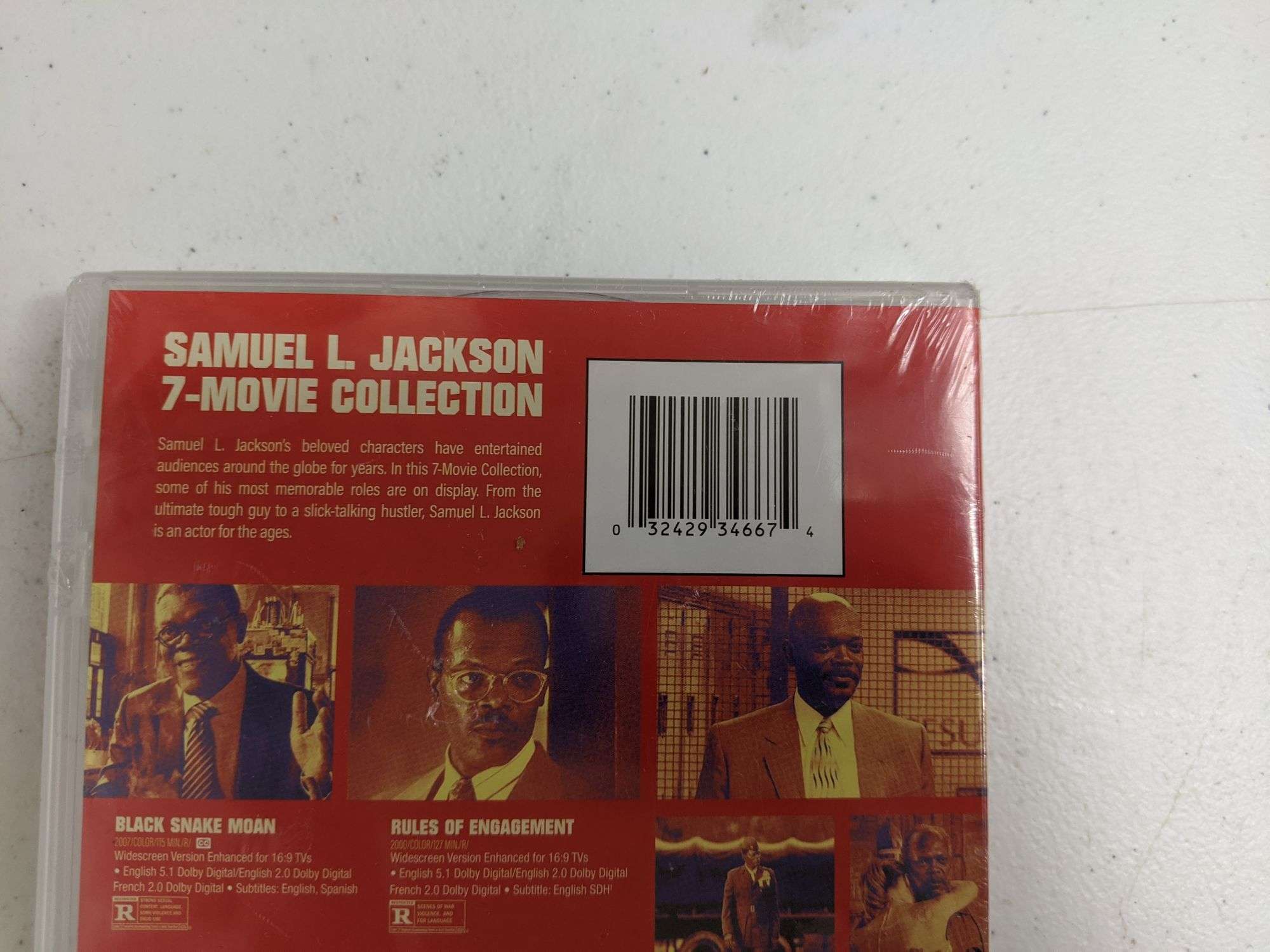 Samuel L Jackson 7-Movie Collection DVD - Dutch Goat