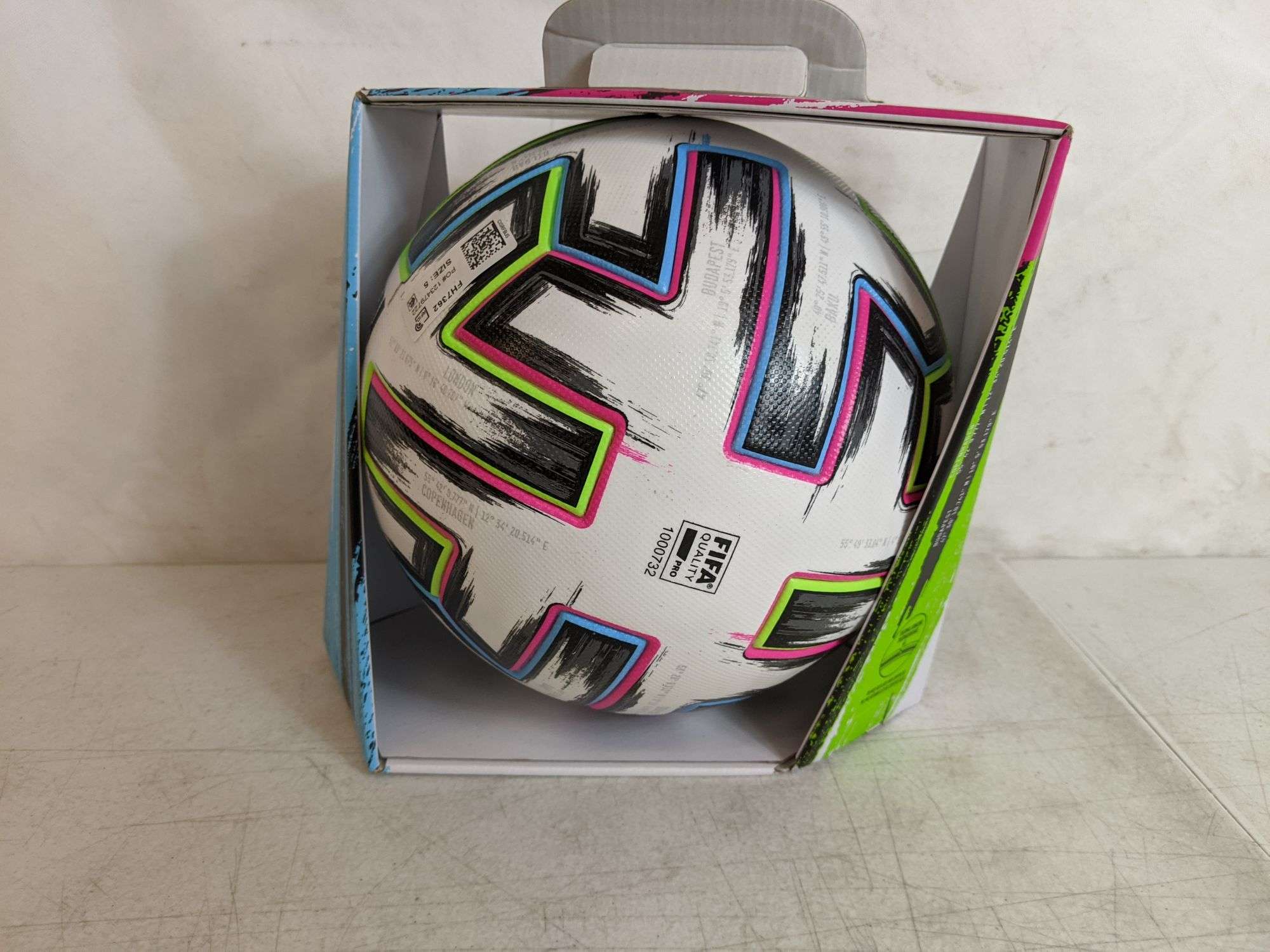 Adidas Uniforia Pro Soccer Ball - Size 5 - Dutch Goat