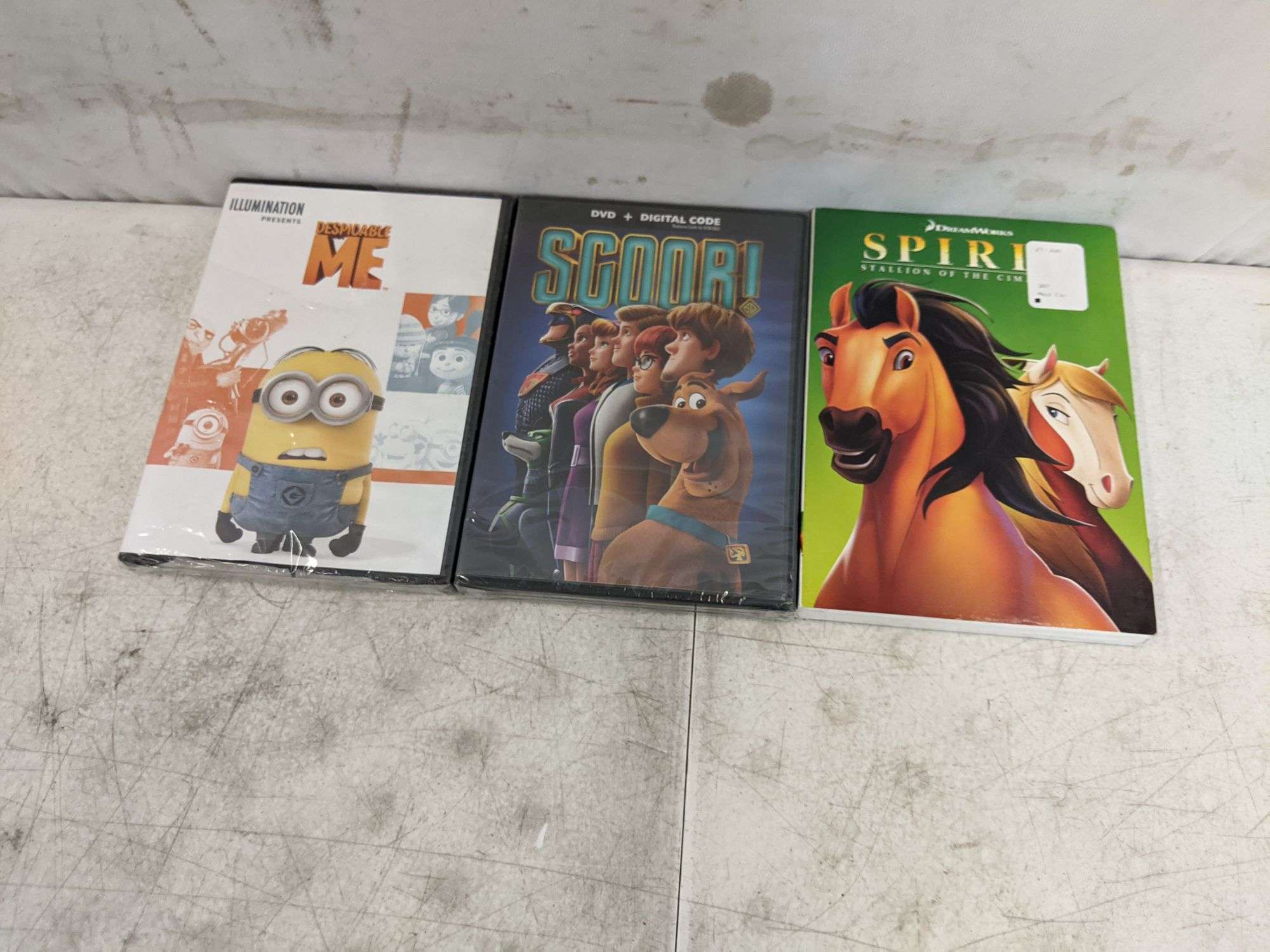 Assortment of 16 Children's DVD Movies - Assorted Ratings - Dutch Goat