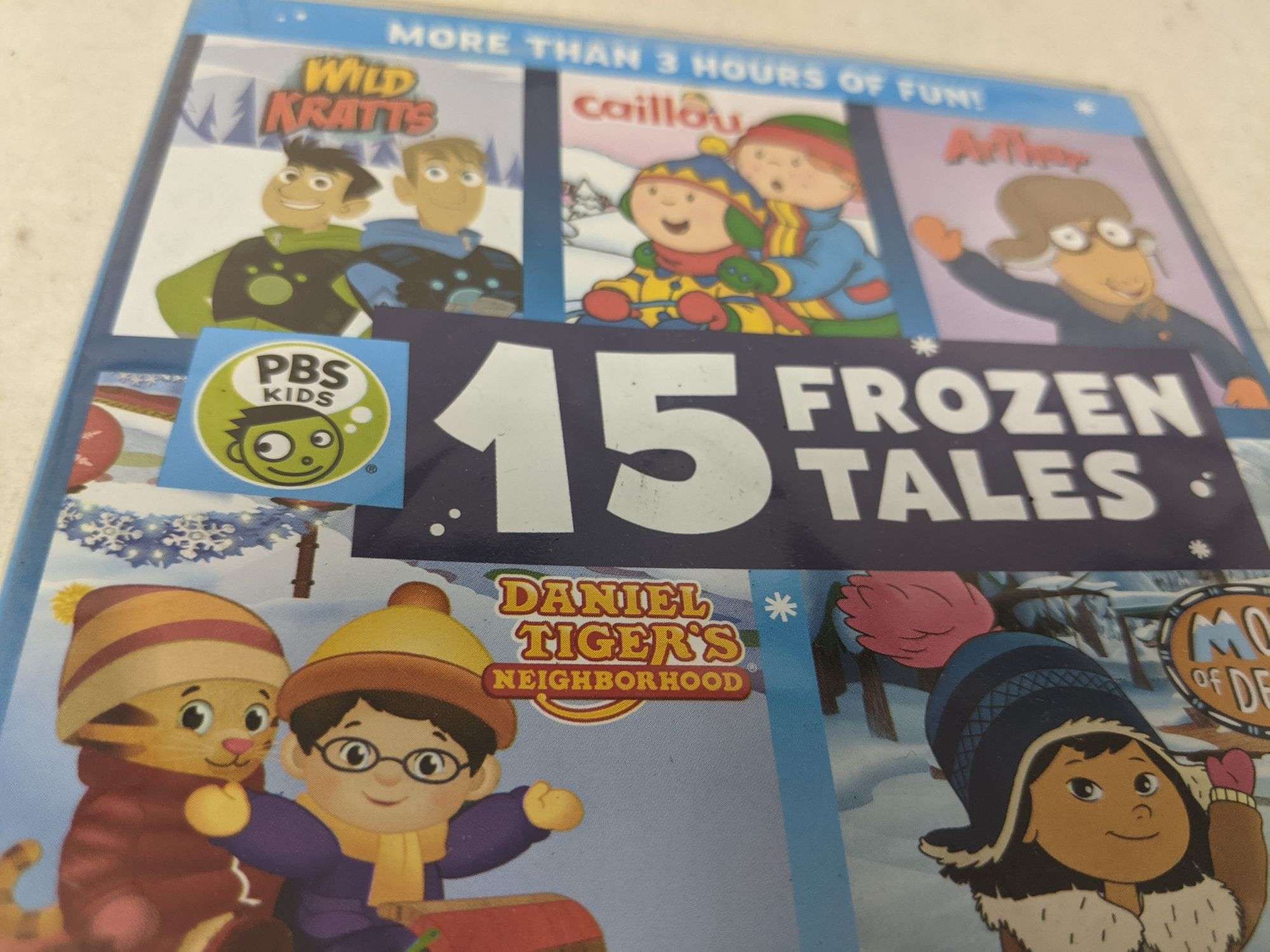 PBS Kids 15 Frozen Tales DVD Pack - Animation, TV-G - Dutch Goat