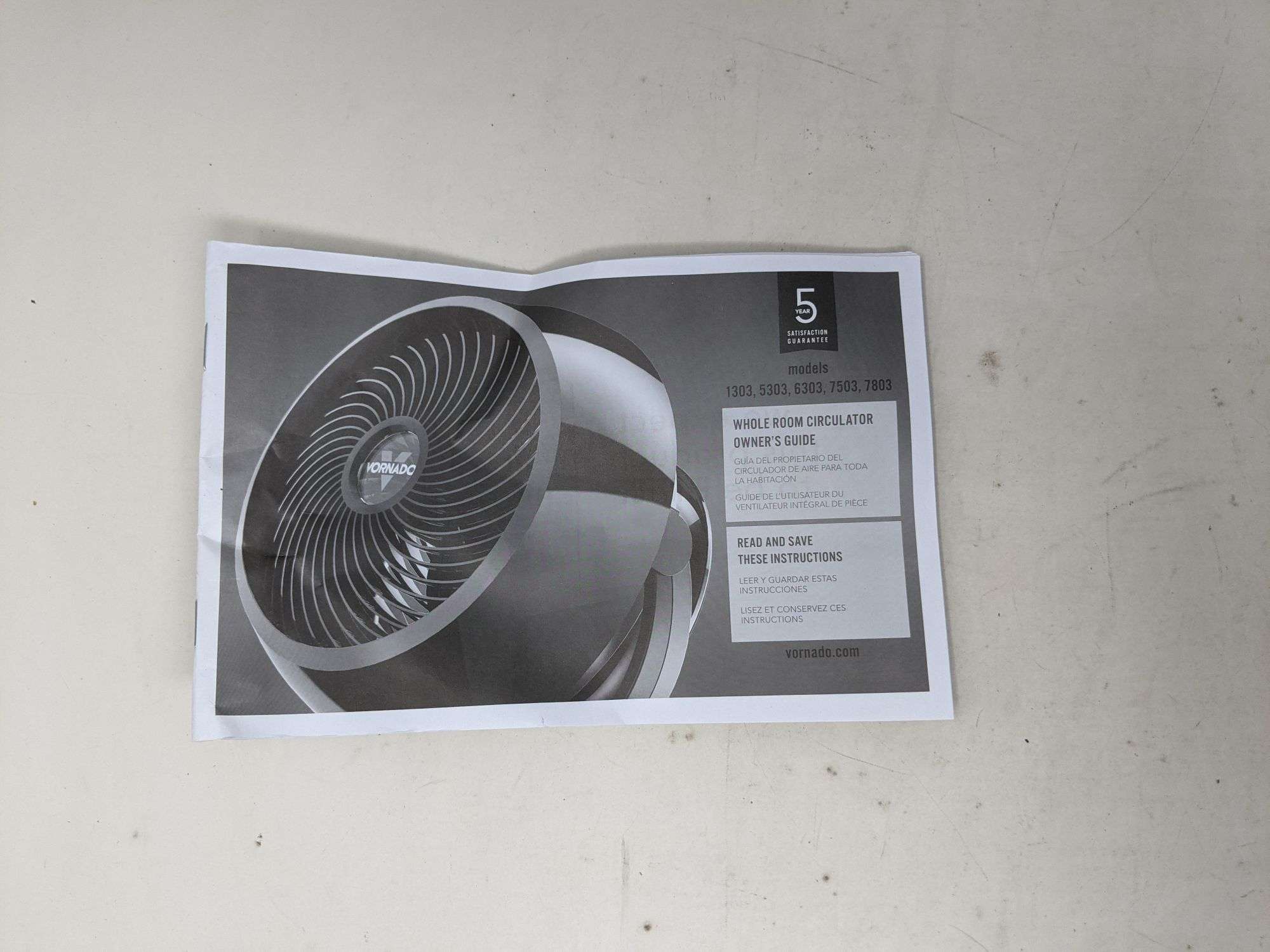 Vornado Compact Air Circulator - Dutch Goat