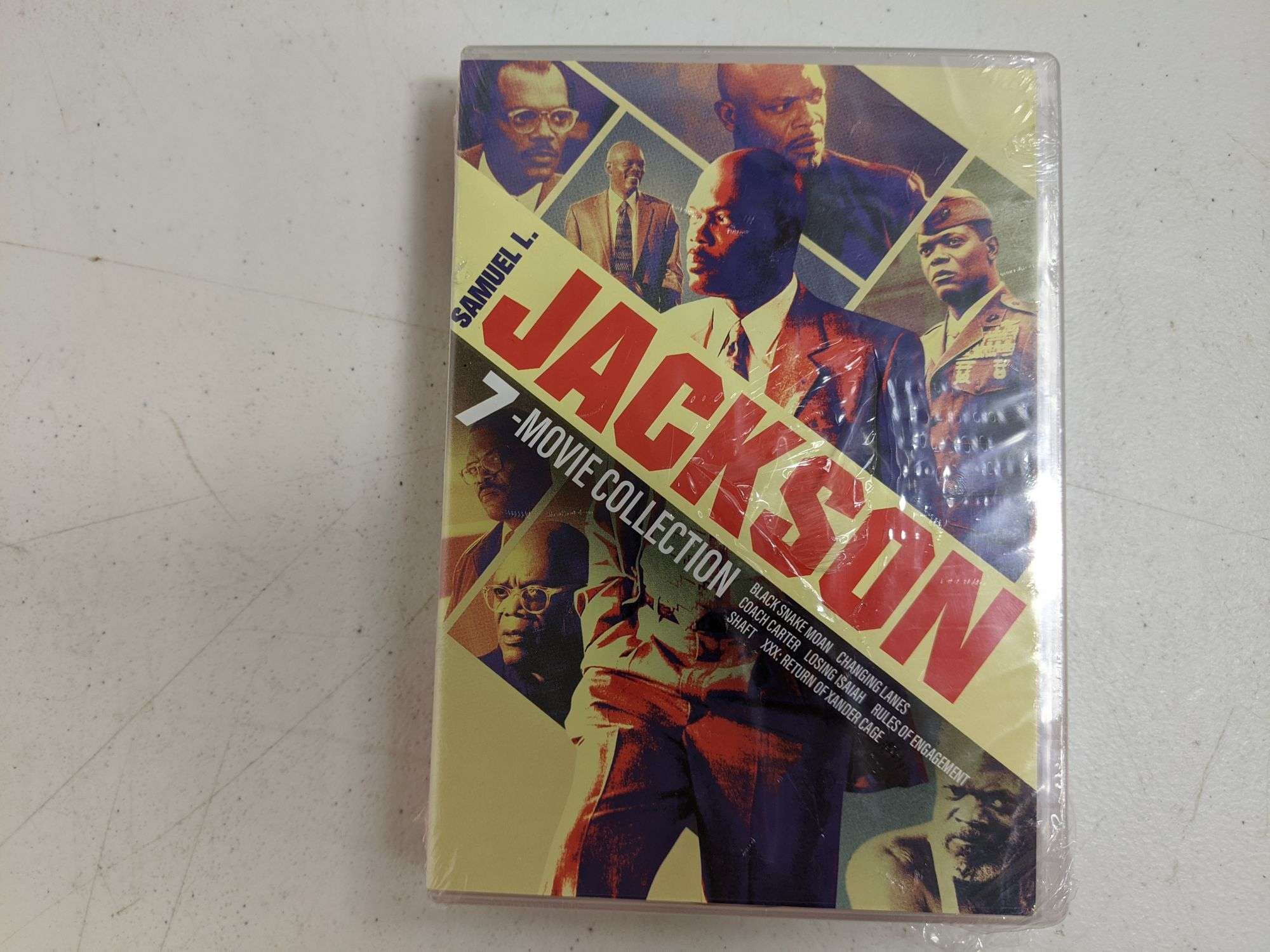 Samuel L Jackson 7-Movie Collection DVD - Dutch Goat